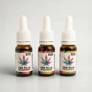 CBD-olja 10% droppar