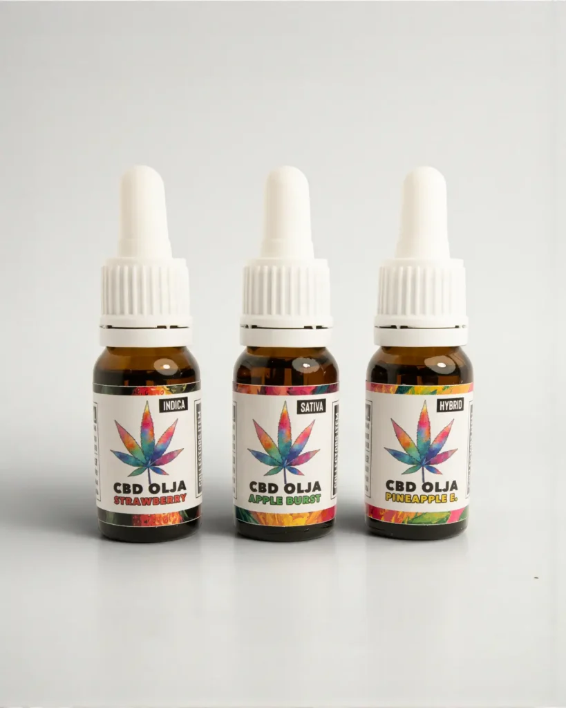 CBD-olja 10% droppar