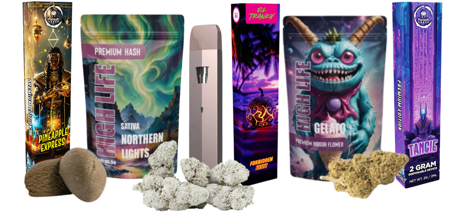 Partybolaget produkter