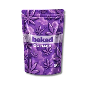 Bakad OG Hash