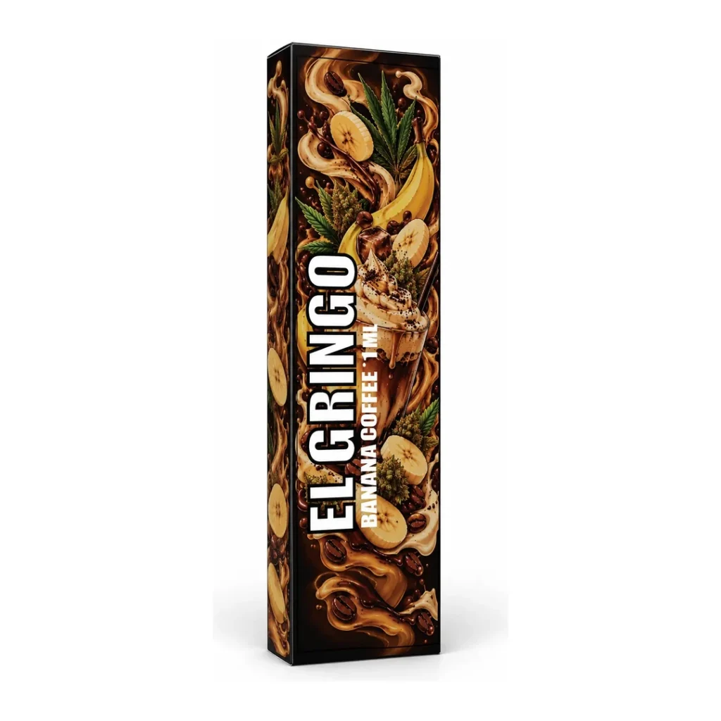 El Gringo THCX Vape – Banana Coffee