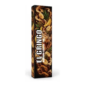 El Gringo THCX Vape – Banana Coffee